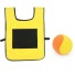 Hra s vestou a míčky pro děti žlutá