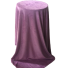 Hřejivá flanelová deka 100 x 150 cm fialová