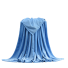 Hrejivá flanelová deka 150 x 200 cm modrá