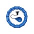 Hula Hoop z obciążnikami 130 cm niebieski