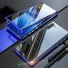 Husă cu două fețe pentru Samsung Galaxy S21 5G albastru