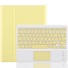 Husă cu tastatură și stilou pentru Apple iPad Pro 12,9" (2018/2020/2021) galben