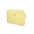 Husă cu ursuleț pentru MacBook și iPad 14 inchi, 35 x 26 cm galben