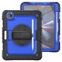 Husă de protecție cu cataramă pentru Apple iPad 10,2" (2021/2020/2019) albastru inchis