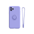Husa de protectie cu magnet pentru Xiaomi Mi 11 Lite violet