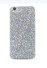 Husa de protectie cu sclipici pentru iPhone J931 argint