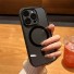 Husă de protecție cu suport MagSafe pentru iPhone 15 Pro Max negru