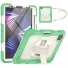 Husa de protectie cu suport pentru Apple iPad Air 2 / Pro 9,7" verde deschis