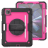 Husă de protecție cu suport pentru Apple iPad Pro 12,9" (2018/2020) roz