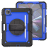 Husă de protecție cu suport pentru Apple iPad Pro 12.9" (2021) albastru inchis