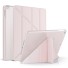 Husă de protecție din silicon pentru Apple iPad 9,7" (2017/2018) roz