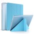 Husa de protectie din silicon pentru Apple iPad Air 2 albastru deschis