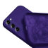 Husa de protectie din silicon pentru Samsung Galaxy A73 5G violet