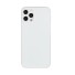 Husa de protectie mata pentru iPhone 12 Pro Max culoare transparentă