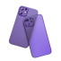 Husa de protectie mata pentru iPhone 12 Pro Max violet