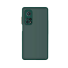 Husa de protectie mata pentru Samsung Galaxy A13 5G verde inchis