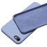 Husa de protectie pentru iPhone XS Max albastru deschis