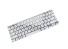 Husa de protectie pentru tastatura Asus ZenBook 14 alb