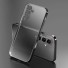Husa de protectie transparenta cu cadru metalic pentru Samsung Galaxy A54 5G negru