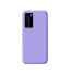 Husa din silicon pentru Samsung Galaxy A12 violet