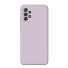 Husa din silicon pentru Samsung Galaxy A32 4G violet deschis