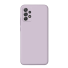 Husa din silicon pentru Samsung Galaxy A32 5G violet deschis