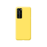 Husa din silicon pentru Samsung Galaxy Note 20 galben