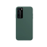 Husa din silicon pentru Samsung Galaxy Note 20 verde inchis