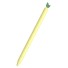 Husă din silicon pentru stilou tactil Apple Pencil 1/2 K2821 galben