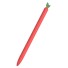 Husă din silicon pentru stilou tactil Apple Pencil 1/2 K2821 roșu