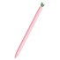 Husă din silicon pentru stilou tactil Apple Pencil 1/2 K2821 roz