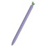 Husă din silicon pentru stilou tactil Apple Pencil 1/2 K2821 violet