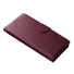 Husa flip pentru Samsung Galaxy S21 burgundy