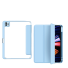 Husă magnetică pentru Apple iPad Pro 12,9" (2021) albastru deschis