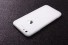 Husa ultra subtire din silicon pentru iPhone J1014 alb