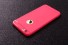 Husa ultra subtire din silicon pentru iPhone J1014 roșu