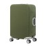 Husa valizelor verde armată