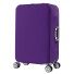 Husa valizelor violet