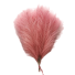 Iarbă artificială de pampas 42 cm 15 buc roz