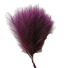 Iarbă artificială de pampas 42 cm 15 buc violet