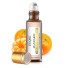 Illatos olaj roll-on applikációs labdával Illóolaj bőrre, diffúzorhoz, aromaterápiához Kis olaj természetes aromával 10 ml Mandarin