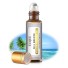 Illatos olaj roll-on applikációs labdával Illóolaj bőrre, diffúzorhoz, aromaterápiához Kis olaj természetes aromával 10 ml Sea Breeze