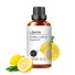 Illóolaj diffúzorhoz Természetes illatolajok 100%-ban természetes aromájú olaj 100 ml Lemon