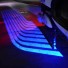 Iluminare LED pentru motocicletă 2 buc albastru