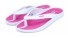 Încălțăminte de vară pentru femei - Flip flops roz
