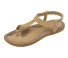 Încălțăminte de vară pentru femei - Sandale caisă