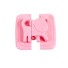 Încuietoare de siguranță pentru mobilă 2 buc roz