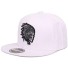 Indische Herren-Snapback weiß