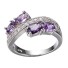 Inel de dama D1126 violet