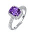 Inel de dama D1143 violet